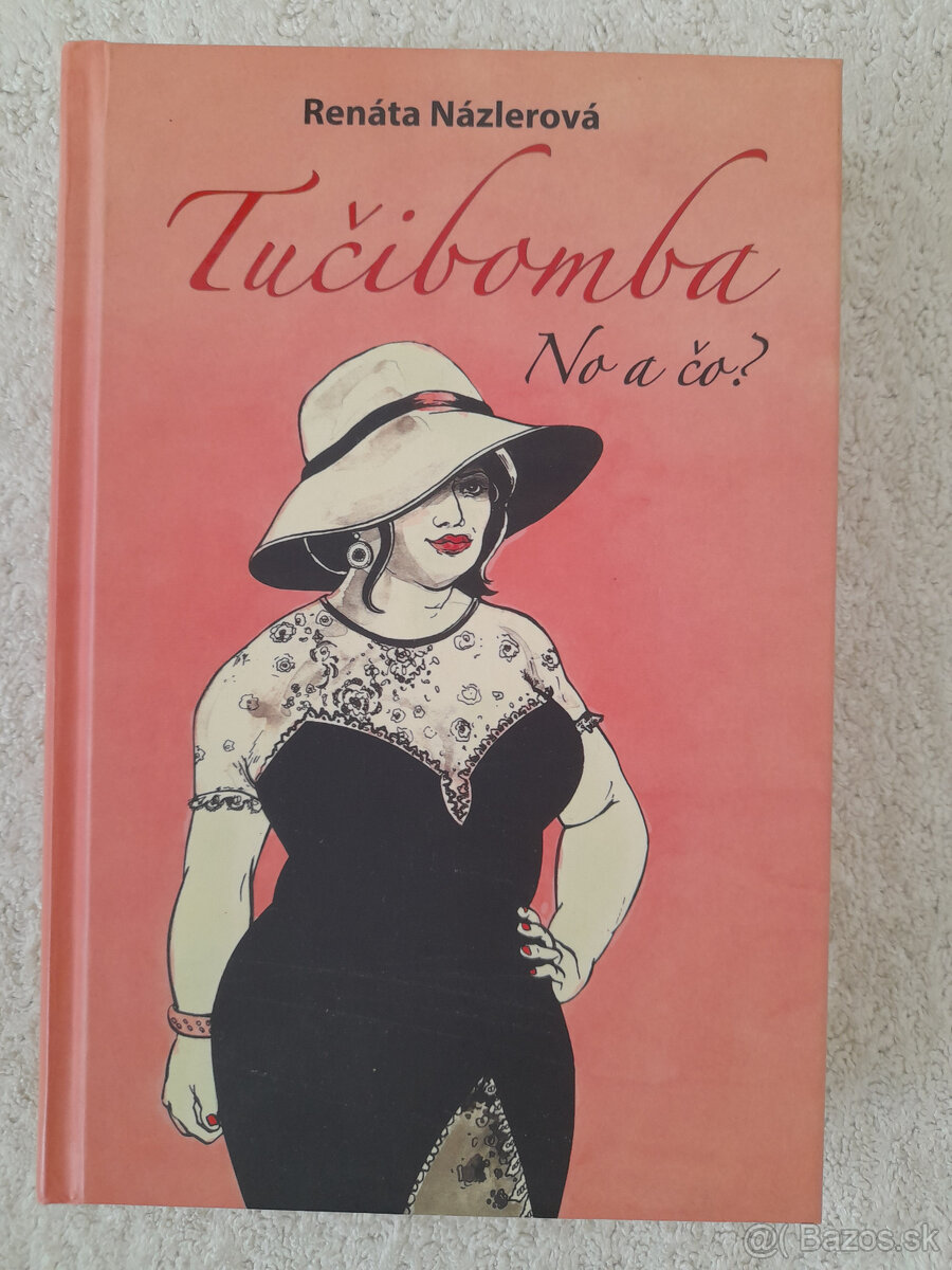 Kniha Tučibomba - Renáta Názlerová