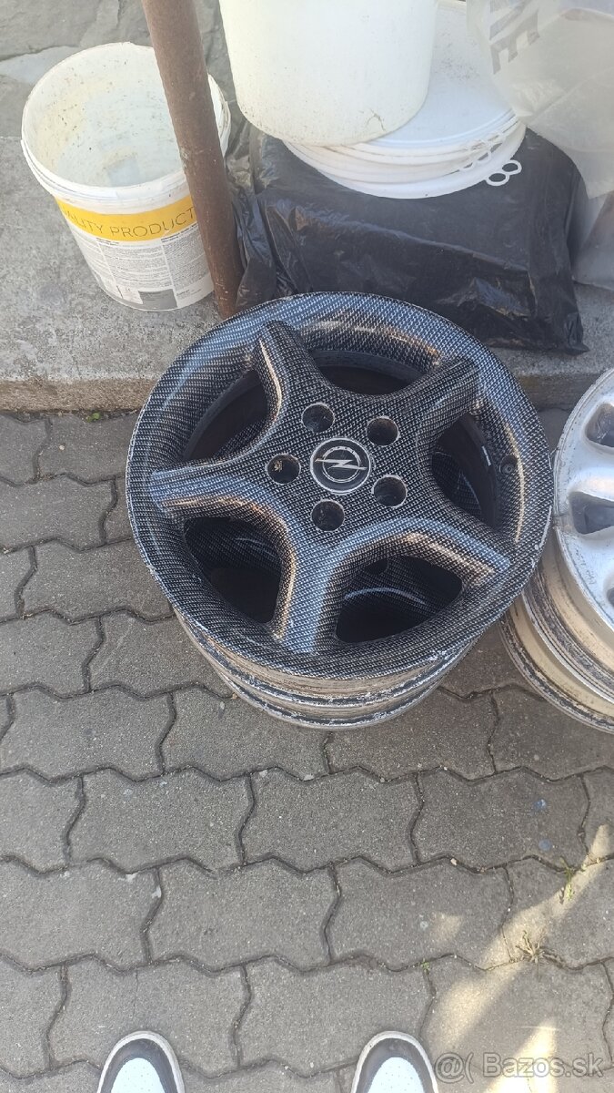 Elektróny Opel Zafira
