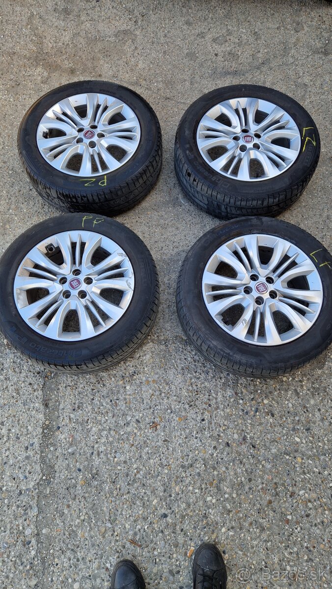 205/55R16 komplet kolesá Fiat
