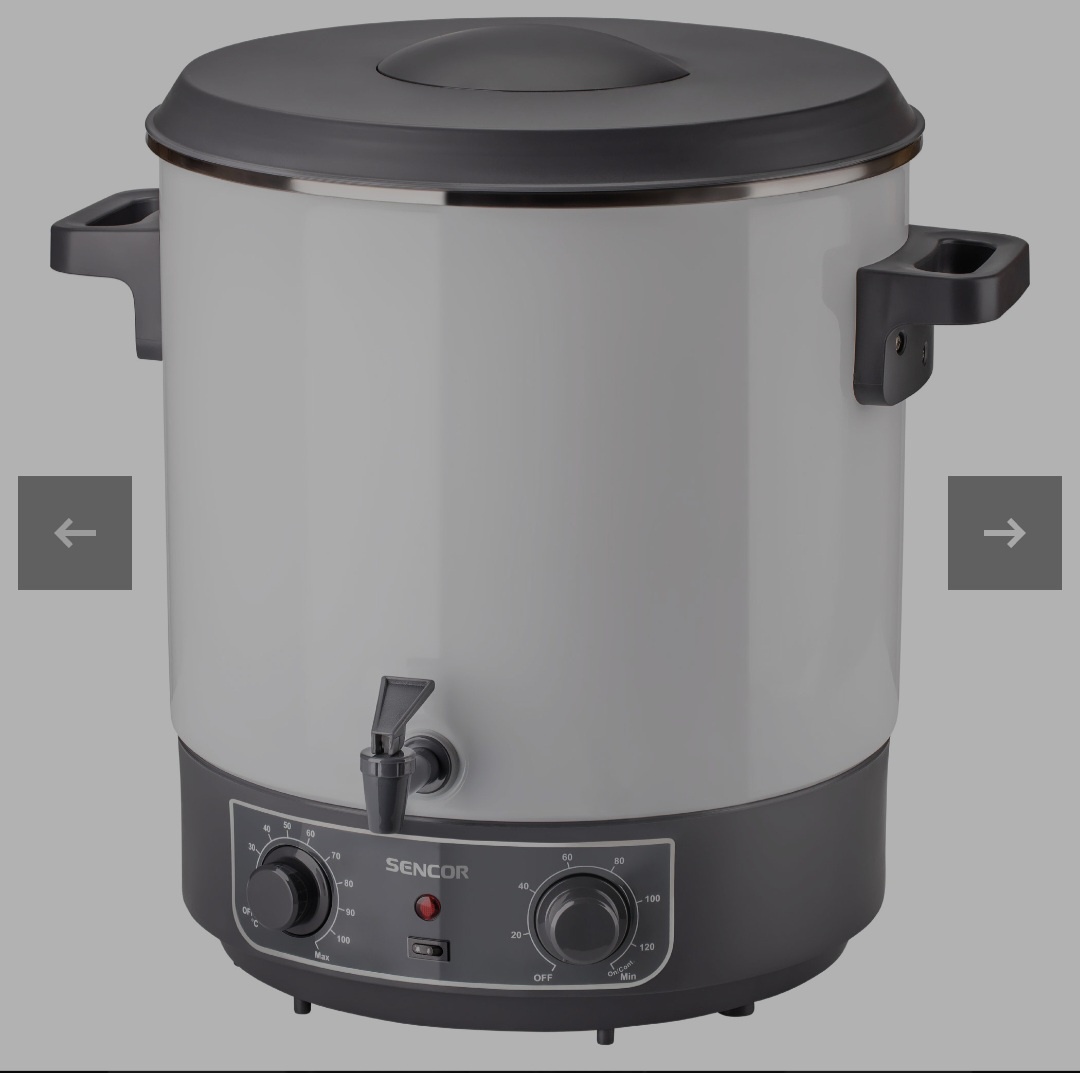 Zavárací hrniec Sencor spp 2100wh
