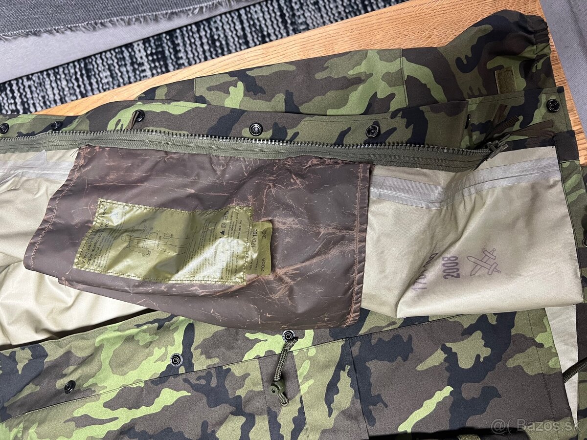 Goretex ECWC komplet AČR (bunda 170/100; kal 170/88)