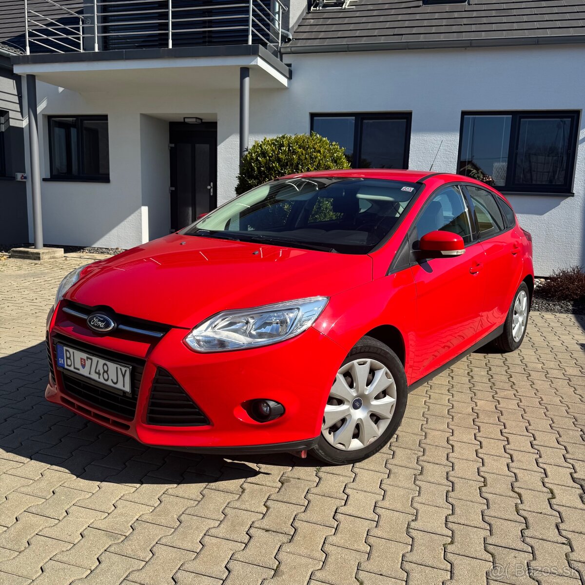 Ford Focus 1.6 Ti-VCT Duratec MK3