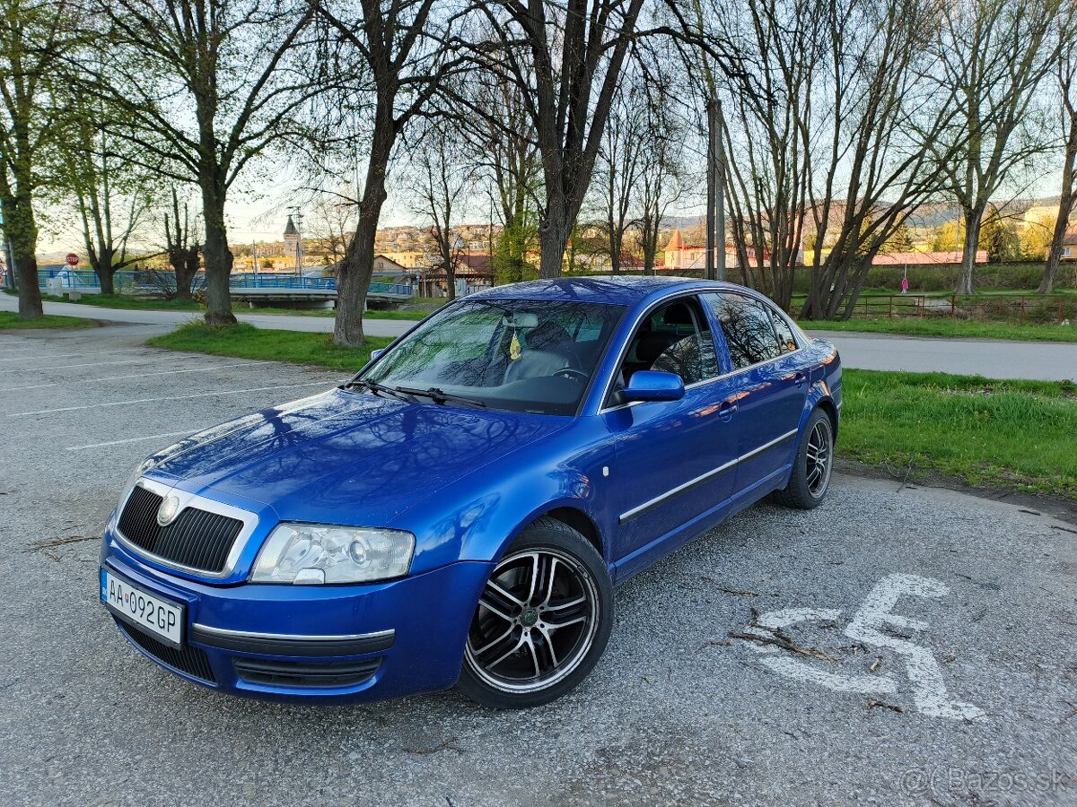 Škoda superb 2.5tdi automat