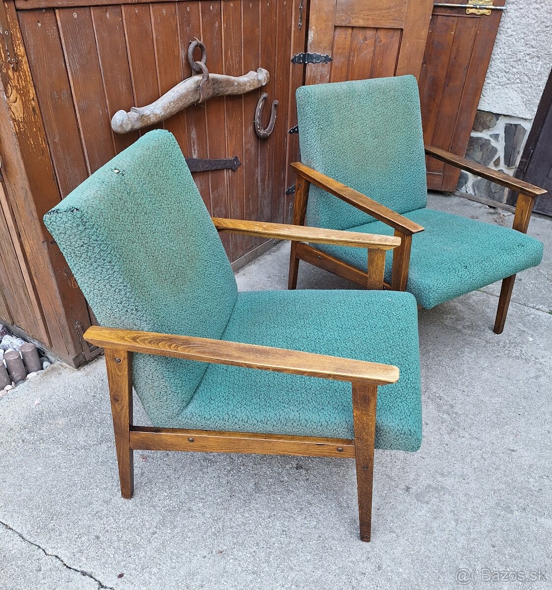 Retro kreslá