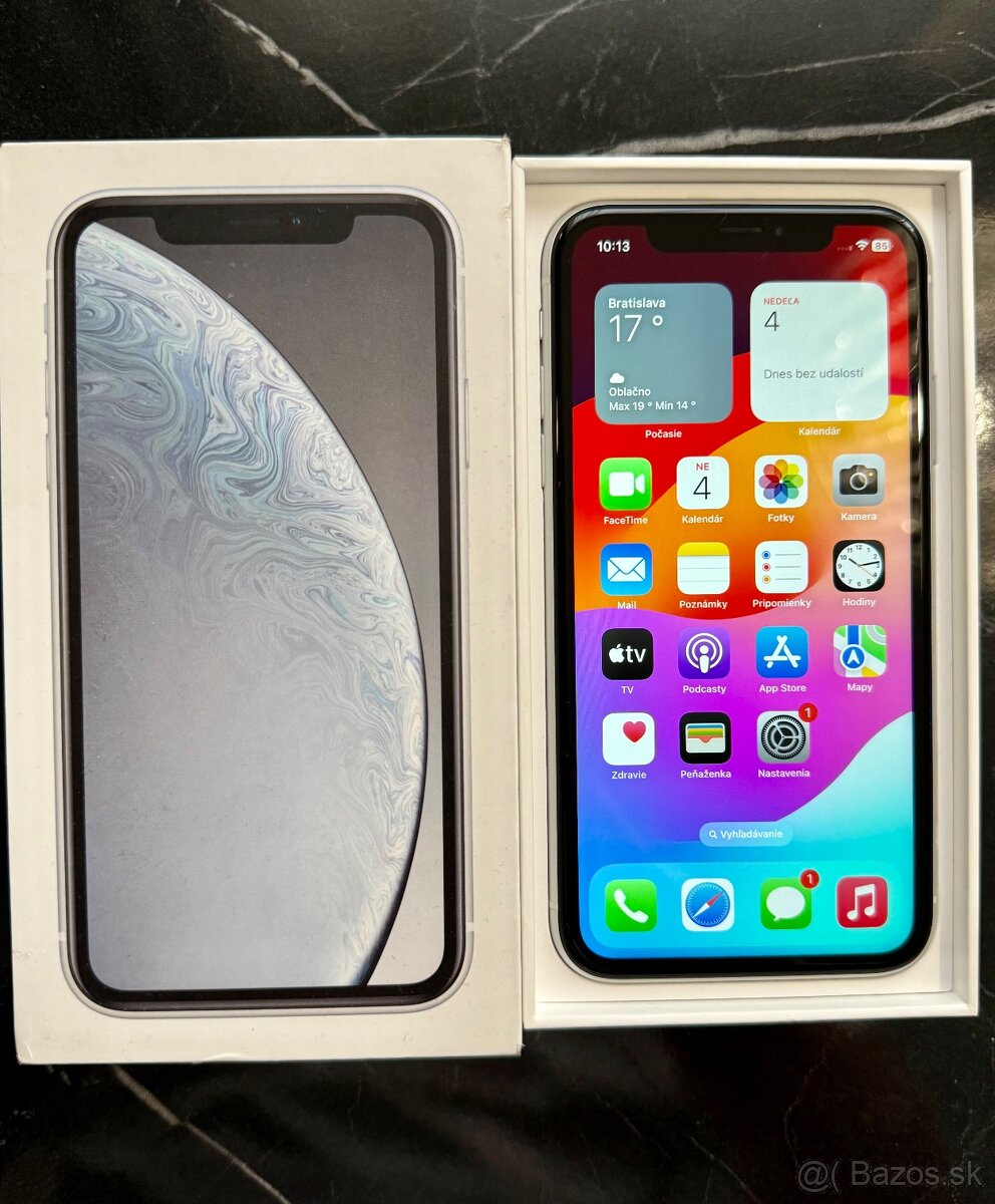 Apple iphone XR White, 64gb.