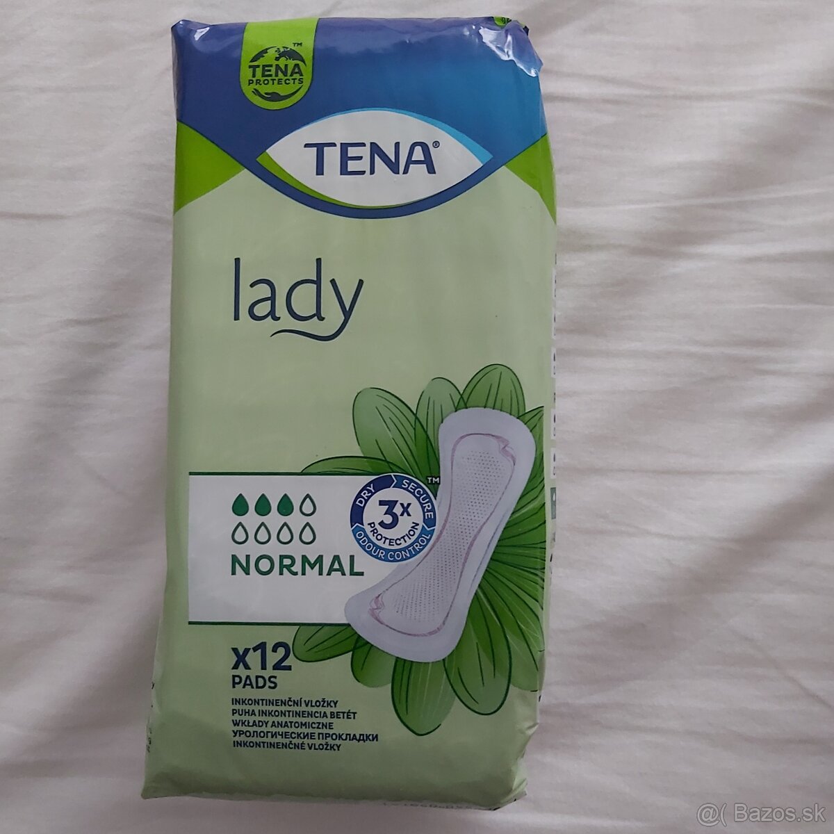 Inkontinenčné vložky Tena Normal 12ks v balení 2€/ks