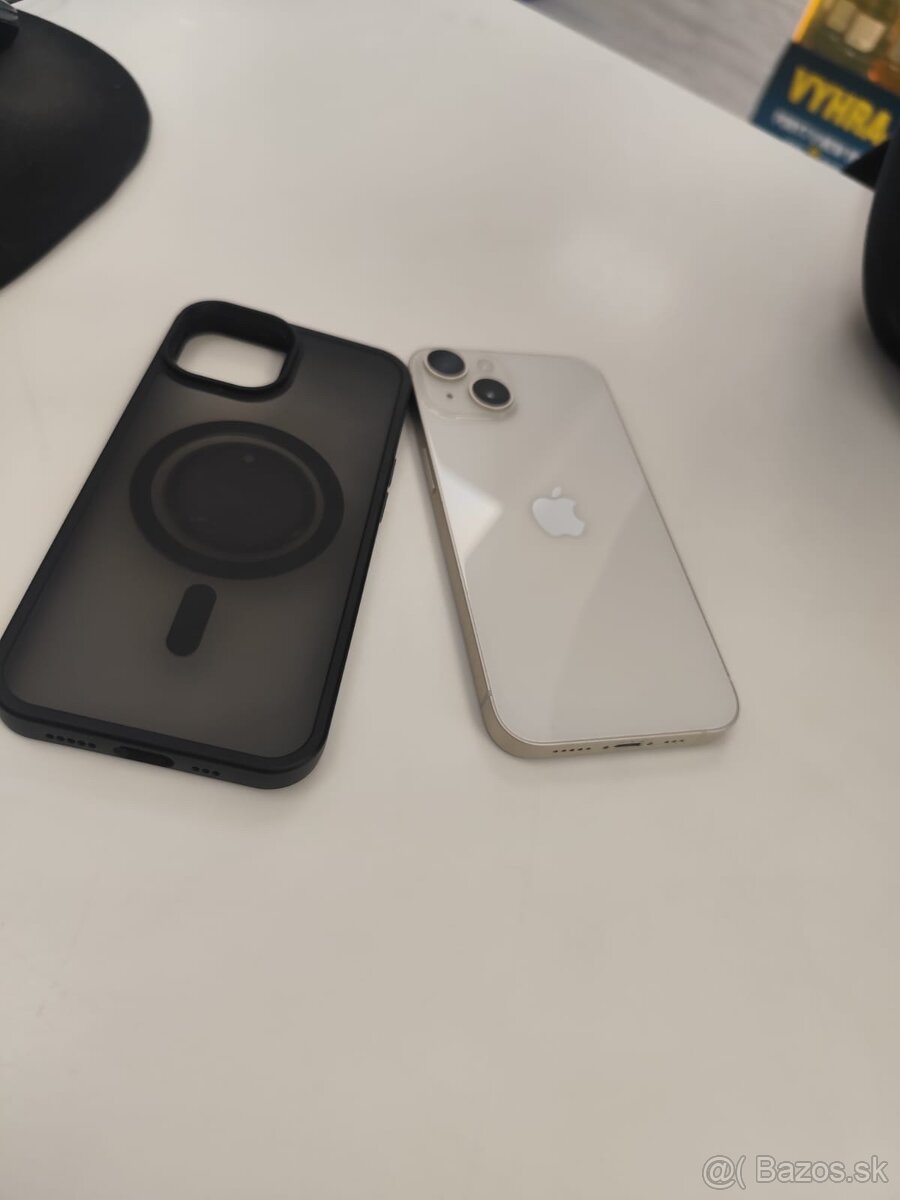 Apple iPhone 14 128GB biely + záruka