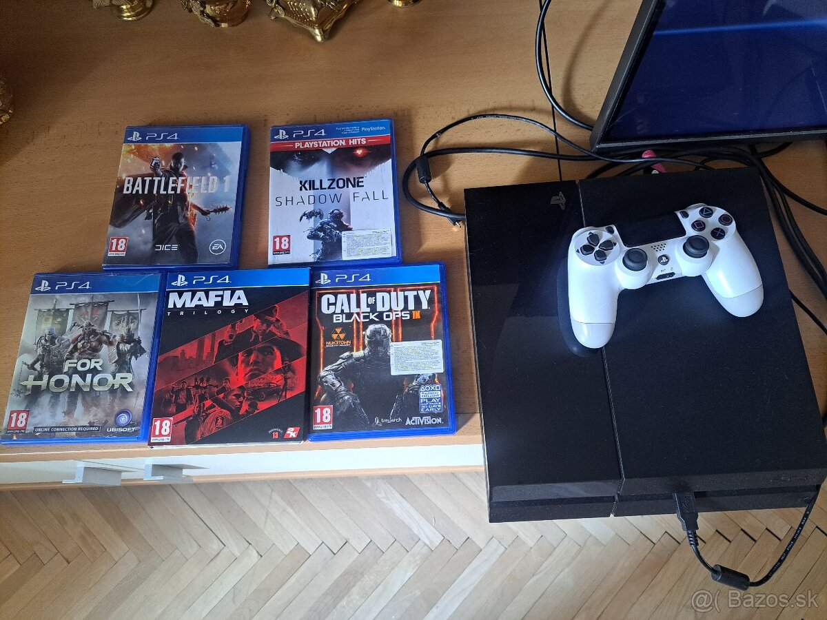 Predám ps4