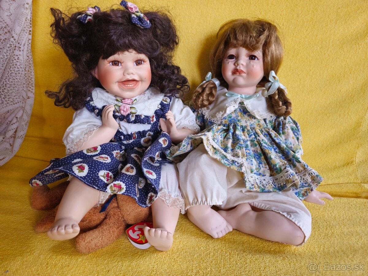 Porcelánová bábika