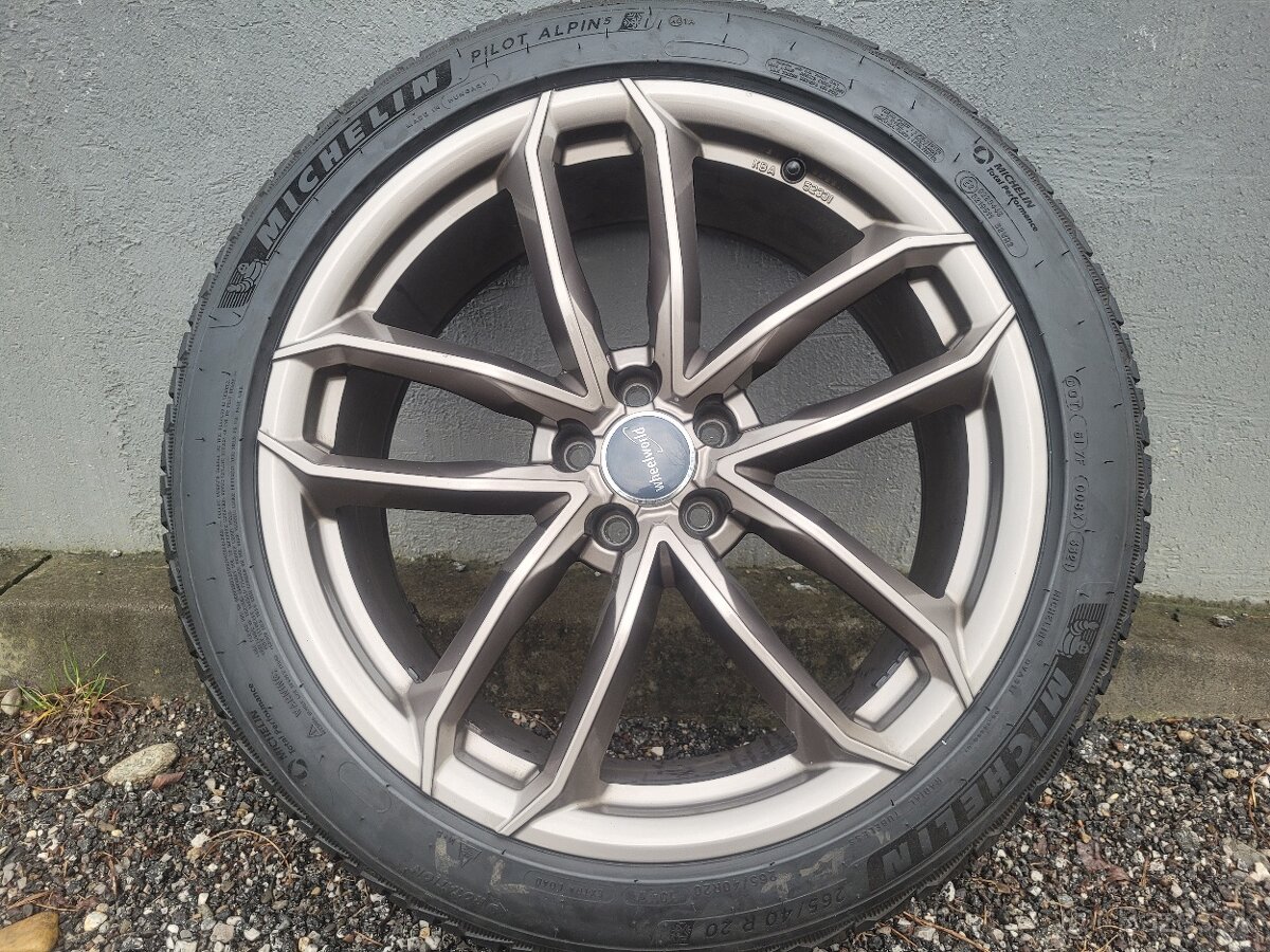 Predám krásné obuté elektrony 5X112 r20 ako nové