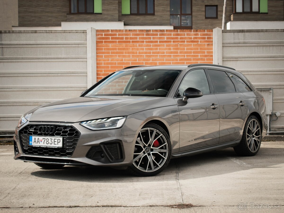 Audi A4 Avant Quattro 3.0TDI 170kW AT8 Quattro S-Line