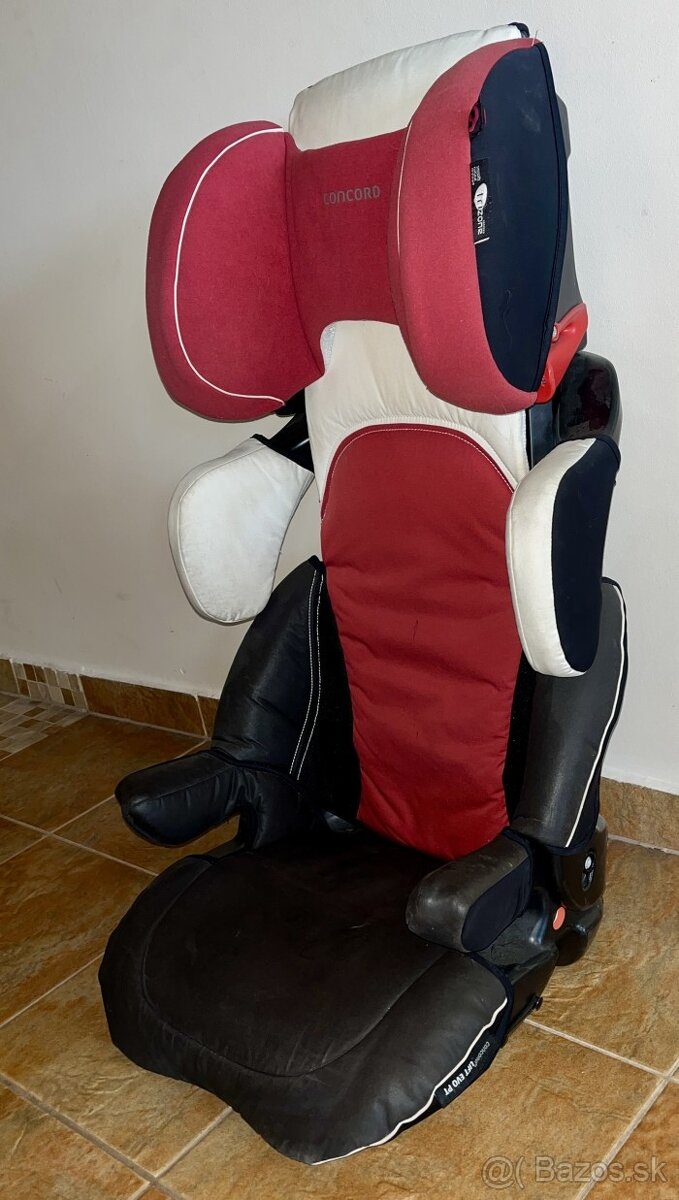 Autosedačka Concord 15-36 kg