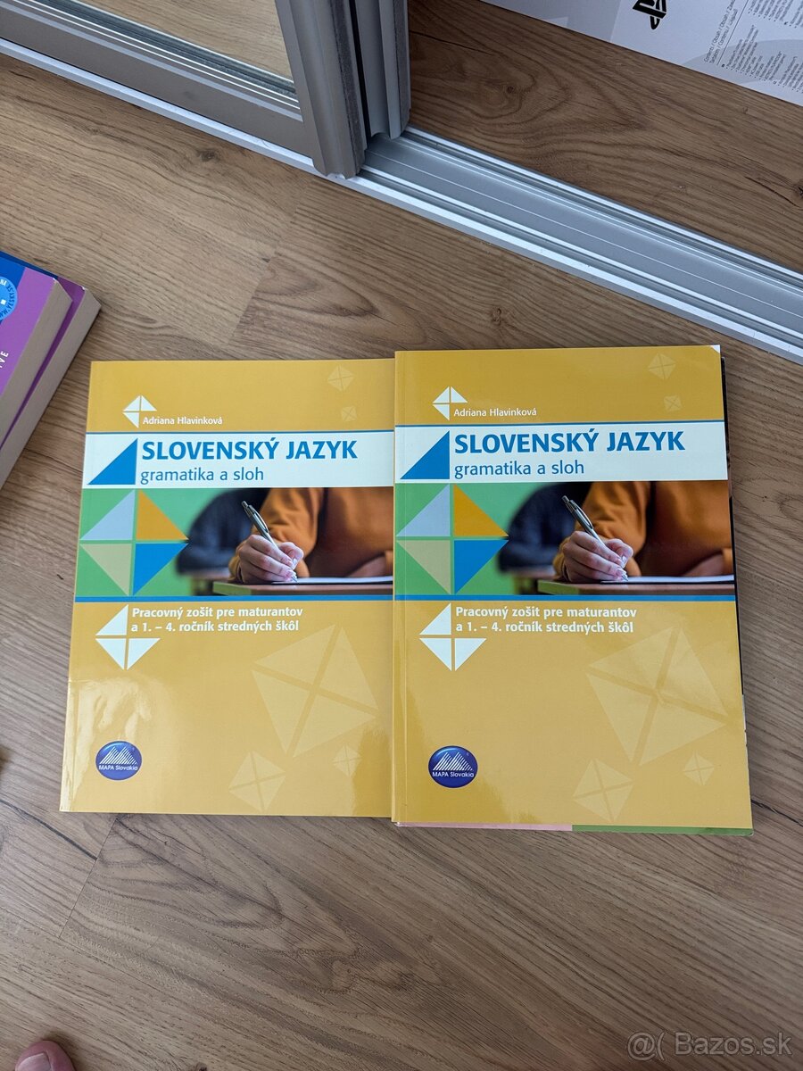 Pracovný zošit SJL - Maturanti 2ks
