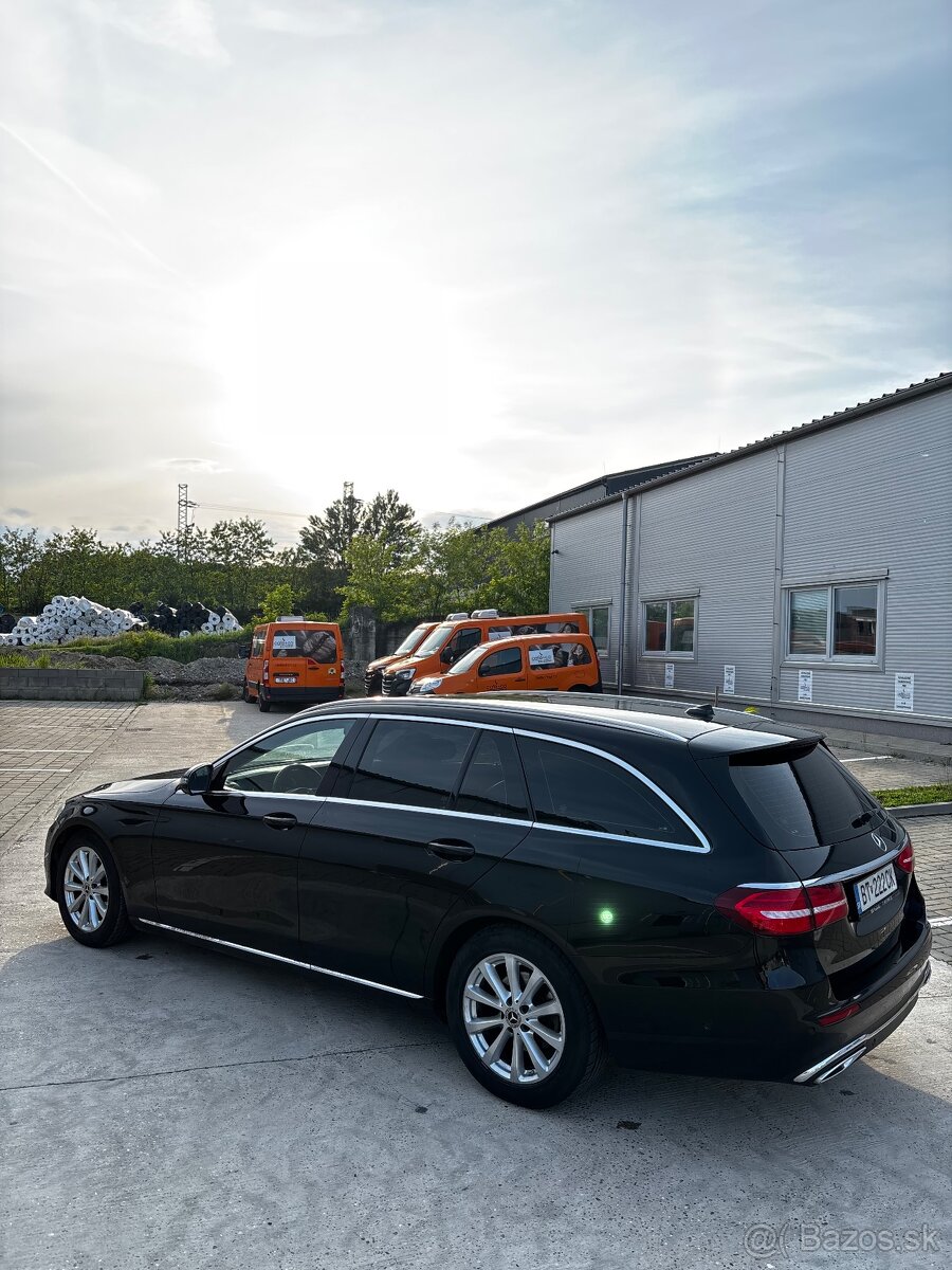Mercedes-Benz E200d w213 2017