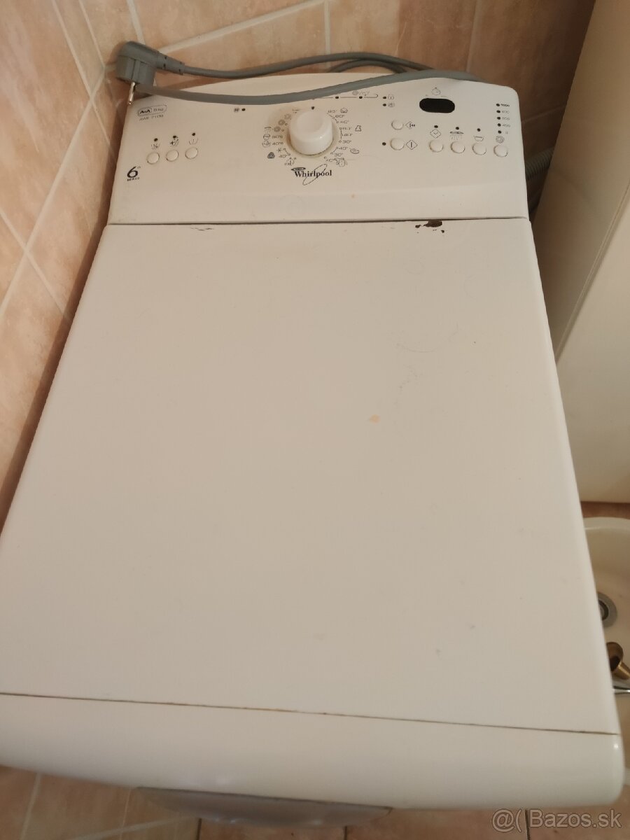Funkčná práčka Whirlpool