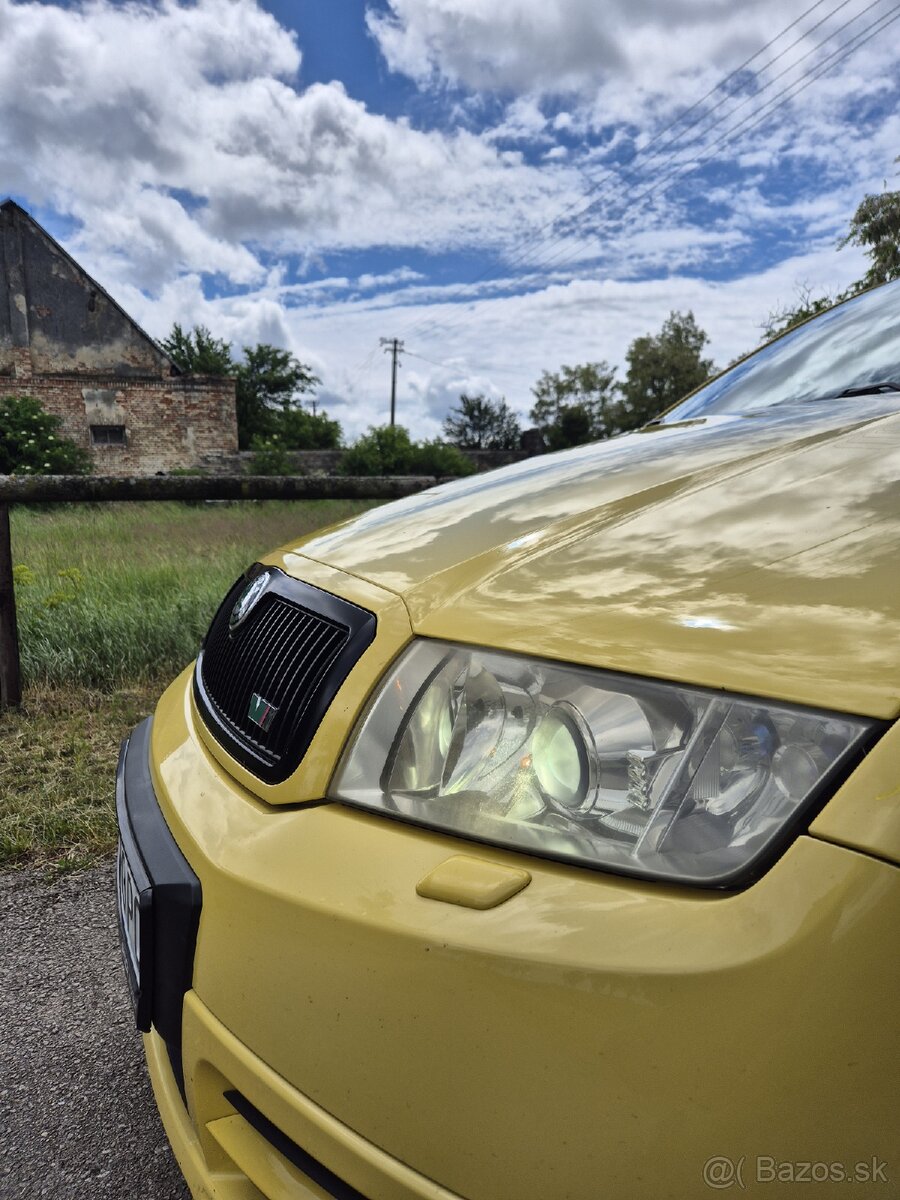 Škoda Fabia 1,9 TDI RS