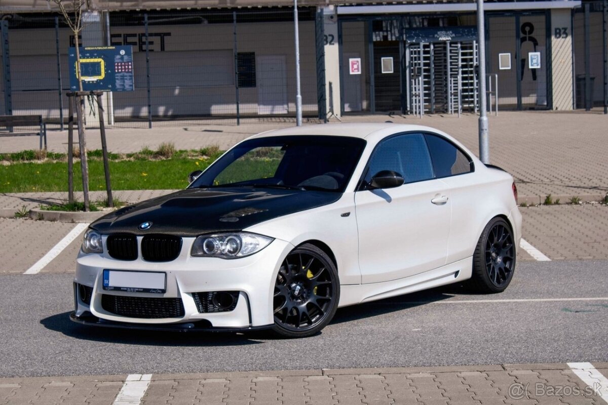 BMW Rad 1 135i e82, N54 single turbo 600hp