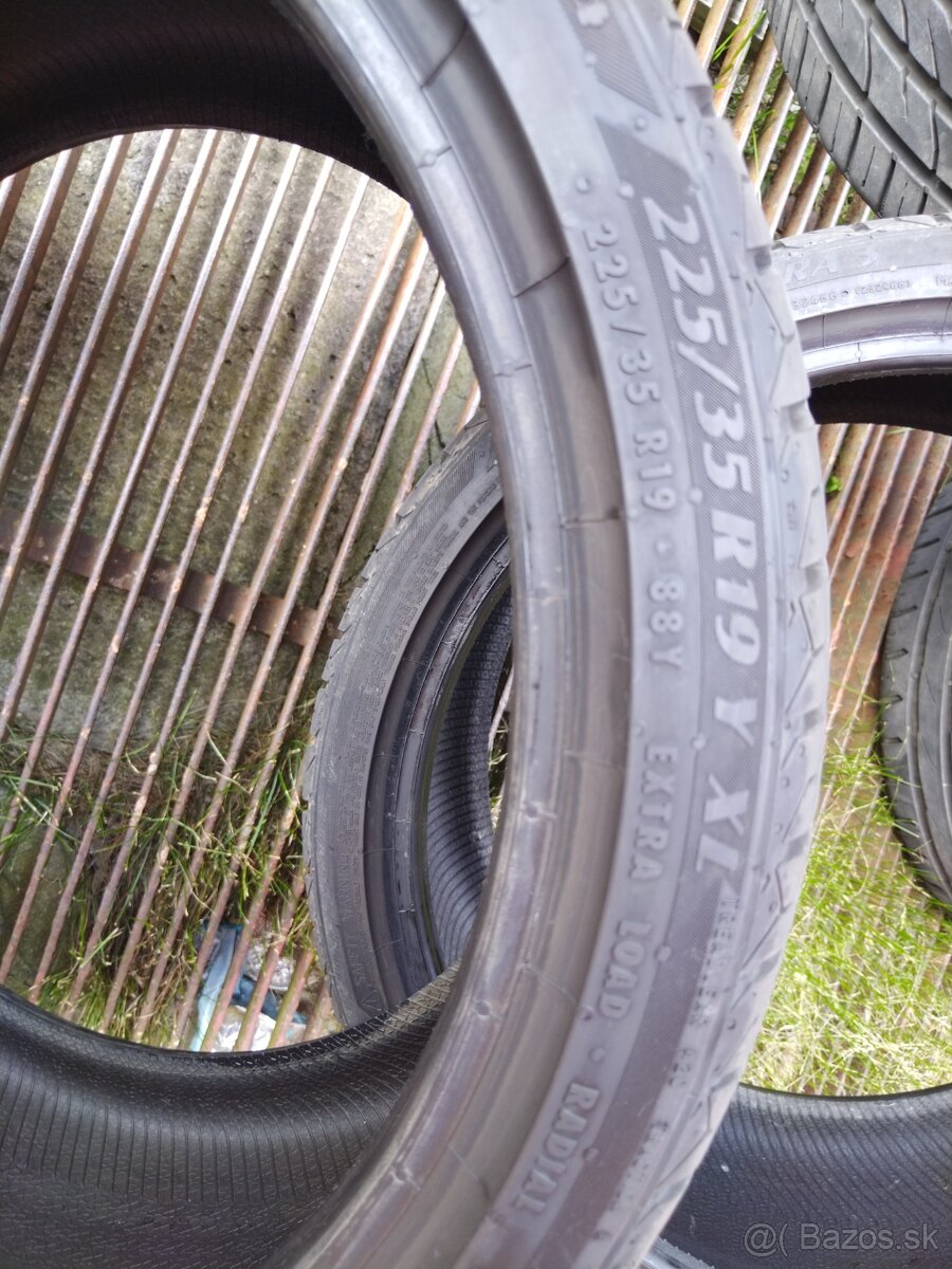 Pneumatiky 225/35 R19, Škoda Octavia