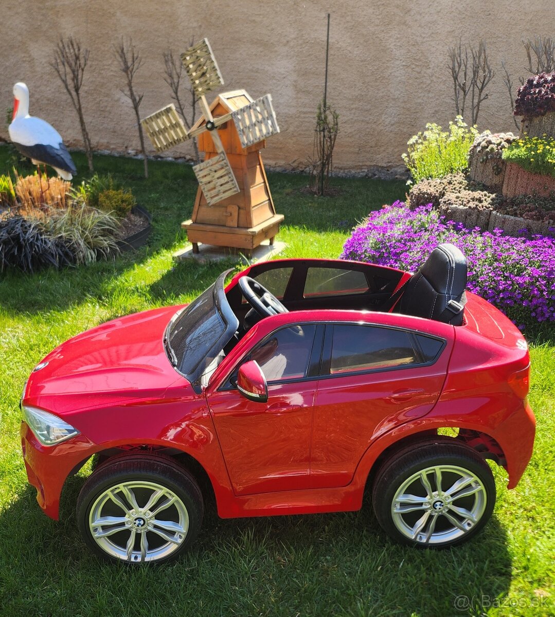 Elektrické autíčko pre deti BMW X6