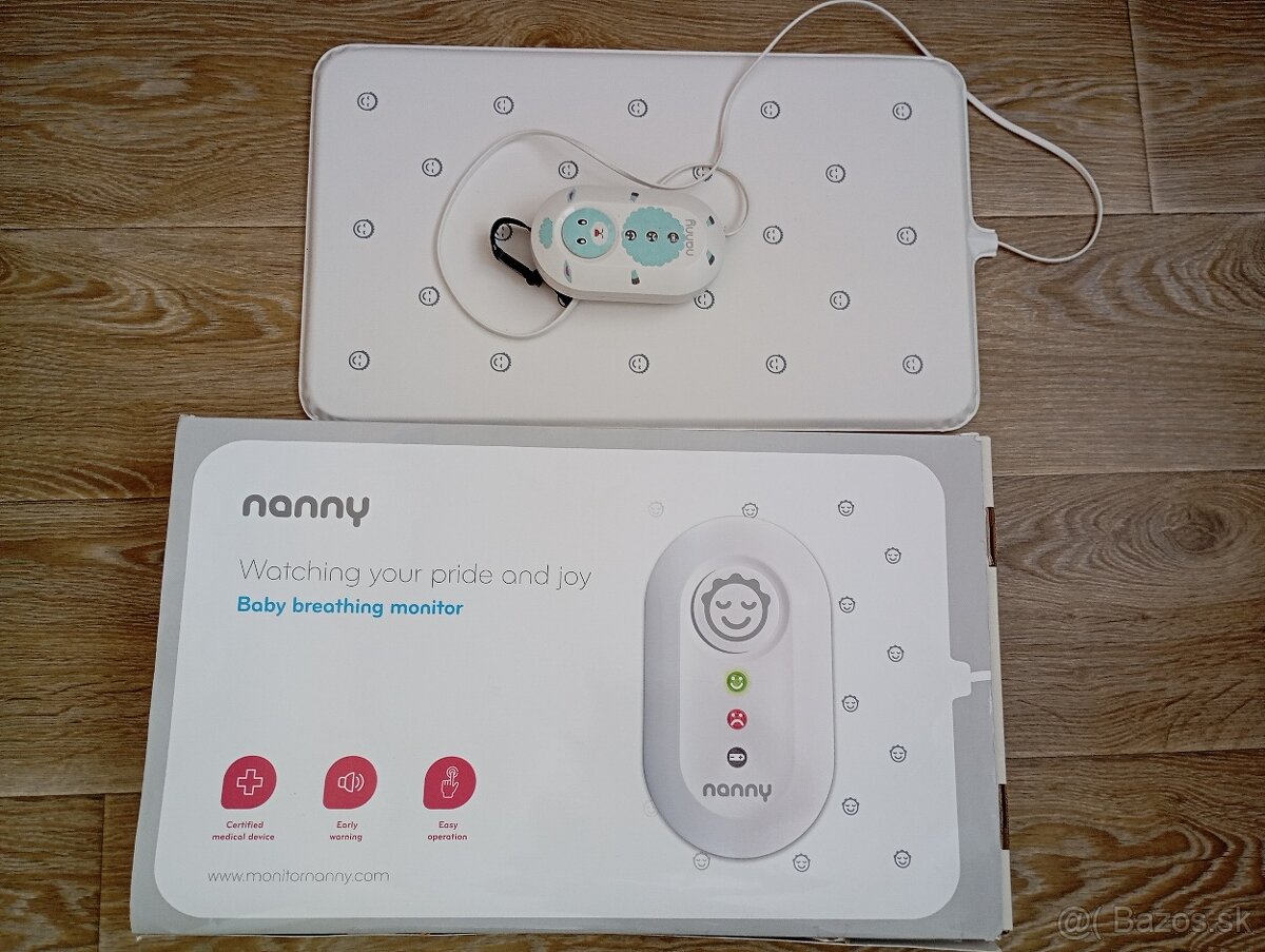 Monitor dychu Nanny