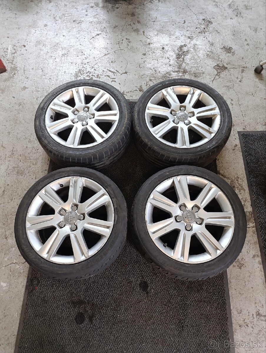 ALU disky 5x112 R17