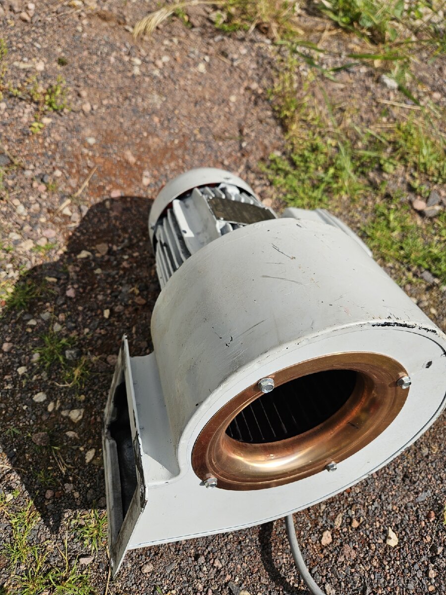 elektromotory, odsávanie