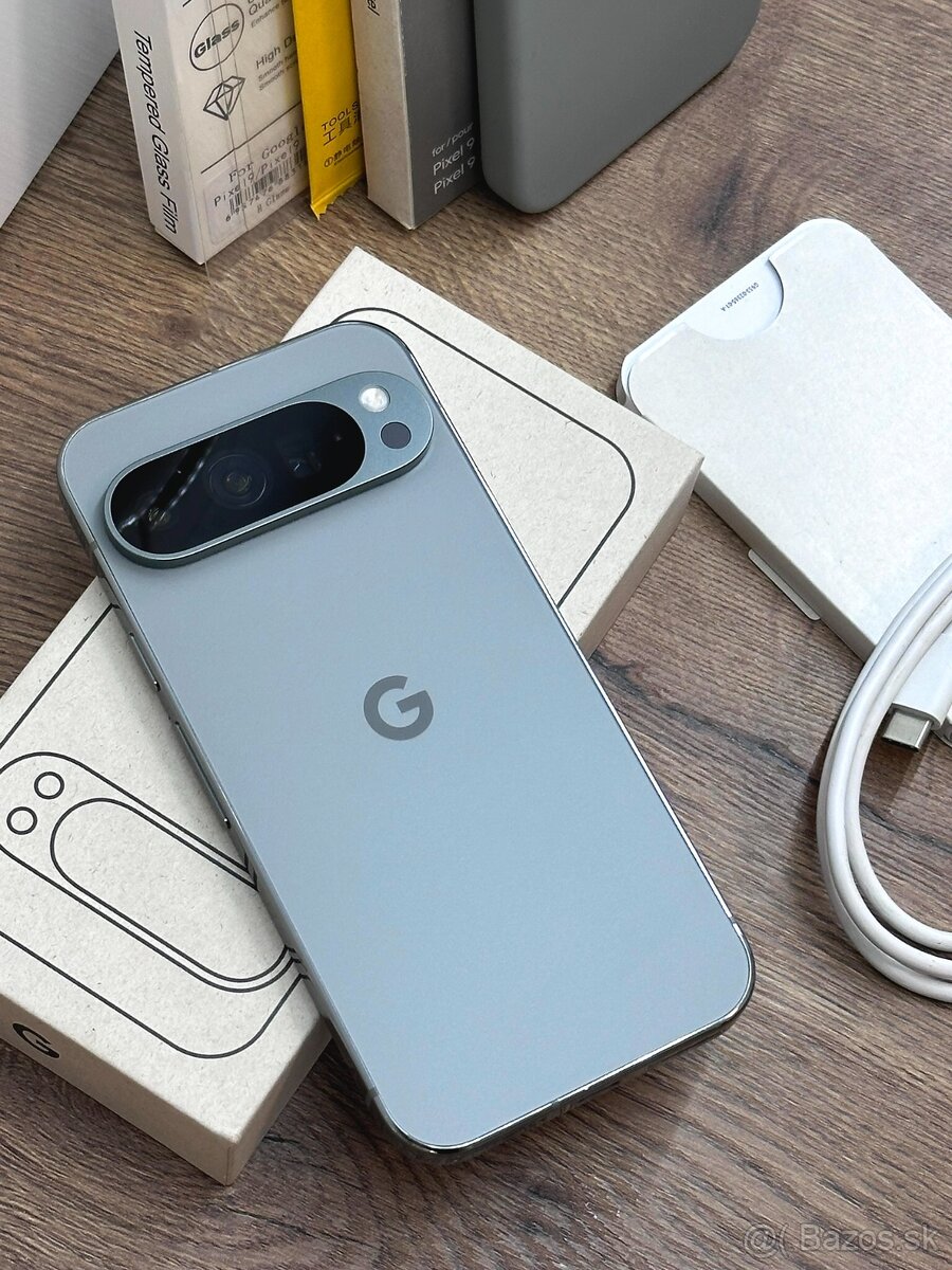 Google Pixel 9 Pro, záruka, príslušenstvo
