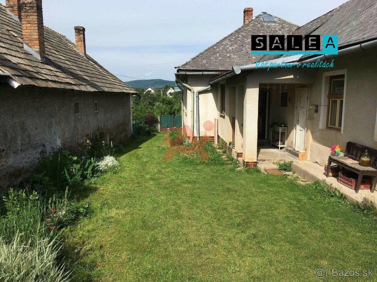 Slnečný rodinný dom, 110 m2, letná kuchyňa, Hronovce, okr. L