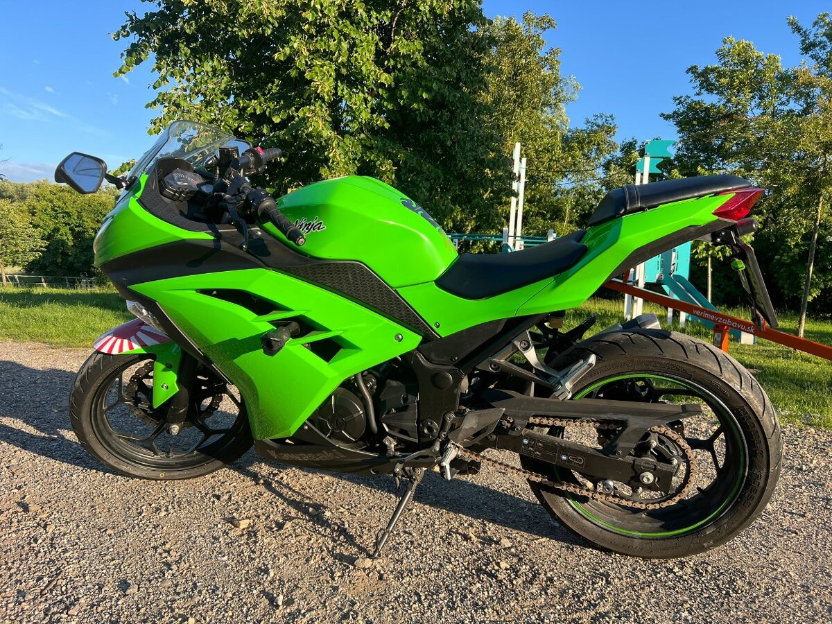 Kawasaki Ninja 300