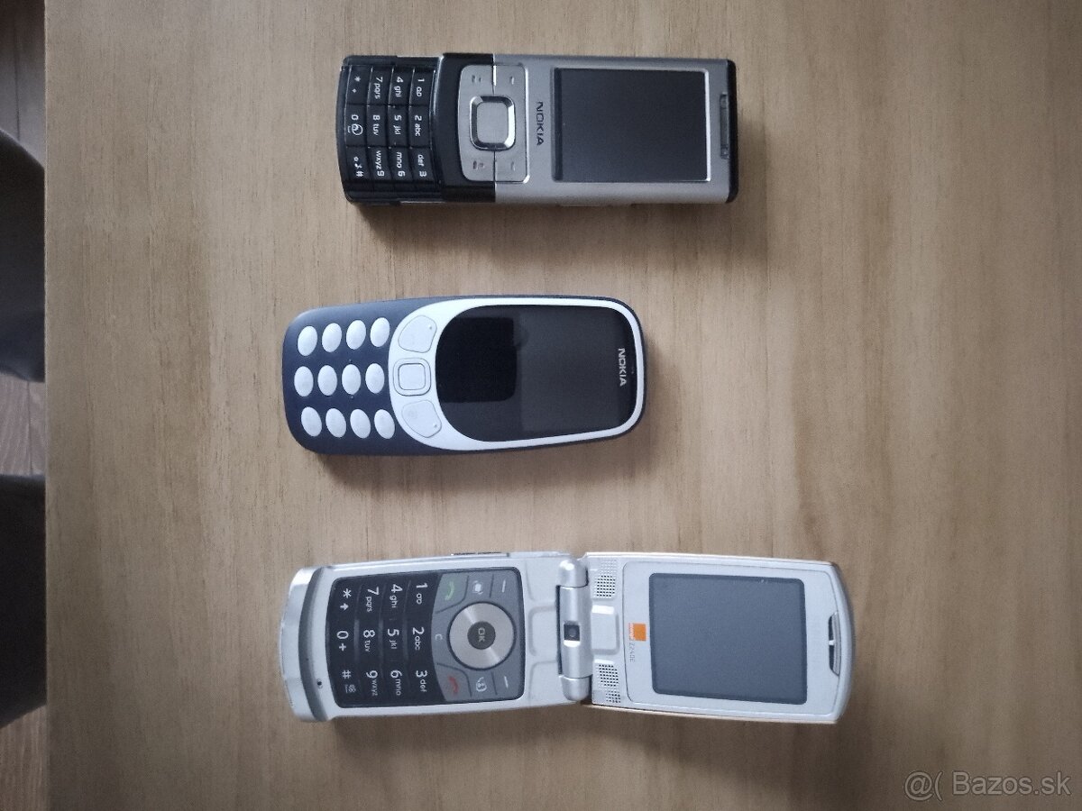 Predám nové mobily