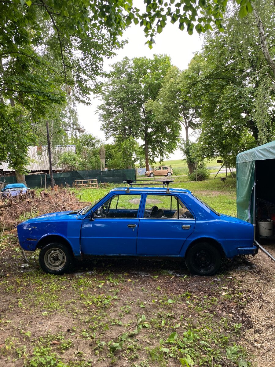 Škoda 105l s tp+špz