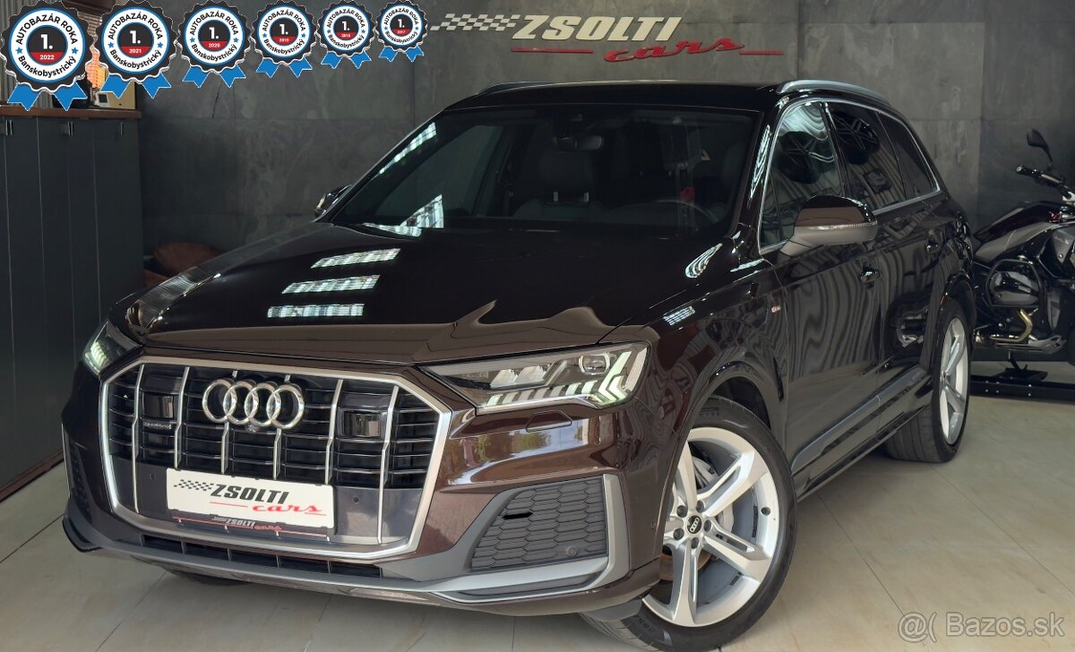 Audi Q7 50 3.0 TDI mHEV S line quattro tiptronic
