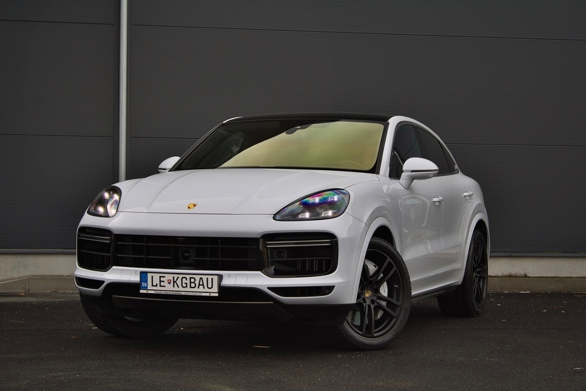 Porsche Cayenne Coupe Turbo 2019 4x4 A/T8 404kW