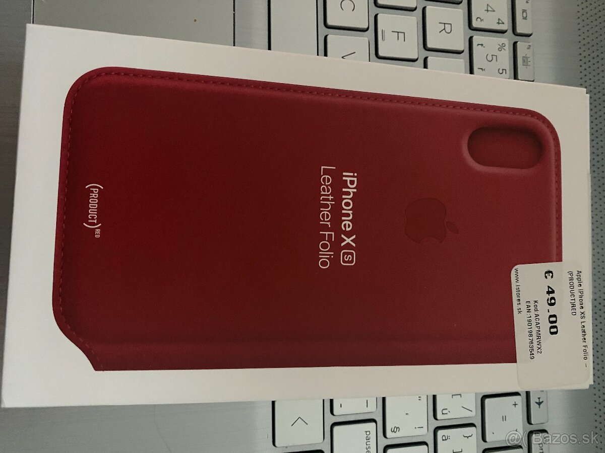 Predám úplne nový obal na iPhoneXS