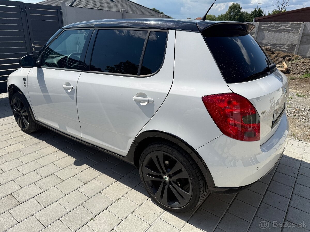 Škoda Fabia Monte Carlo 2012