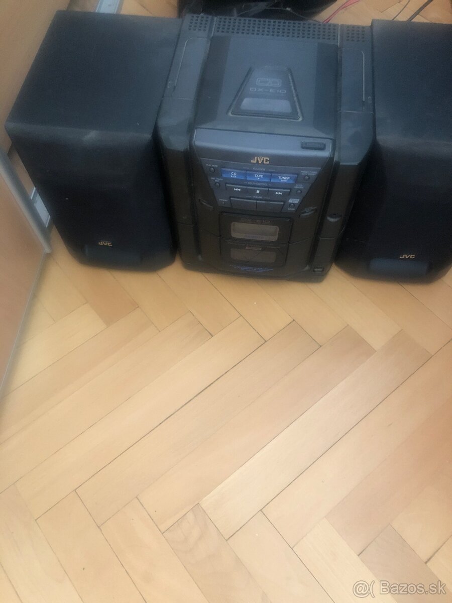 Veža rnačky JVC