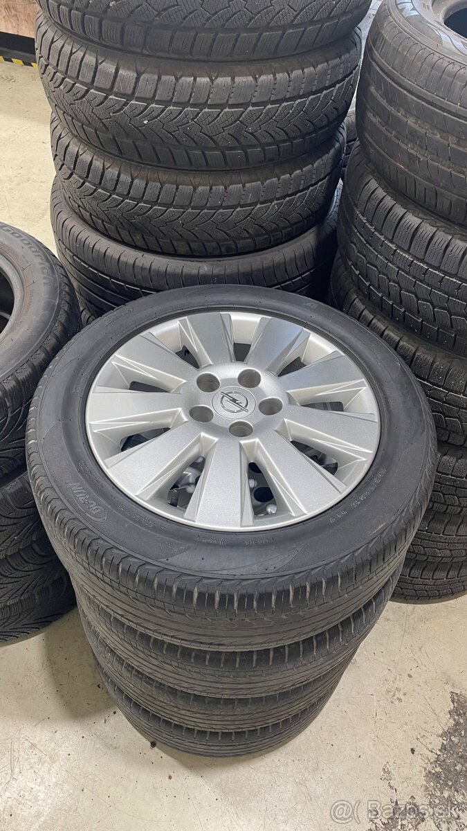 5x110 205/55 R16