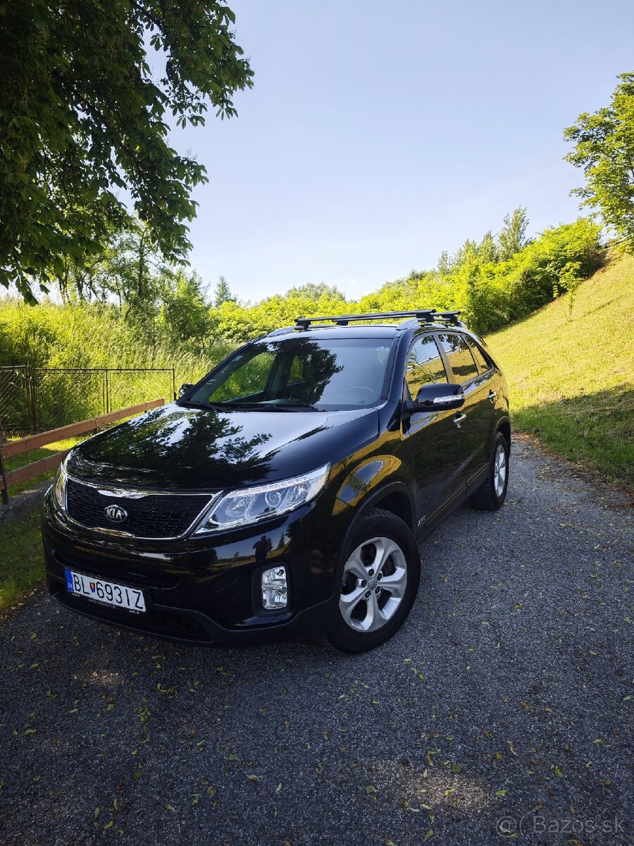 KIA Sorento 2.2 CRDi Automat 2015 Ako nové kúpené na SK