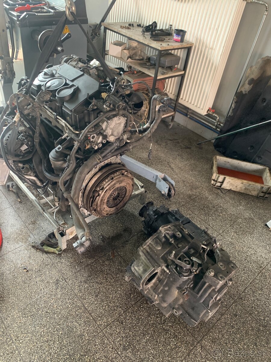 Motor 1,9 TDi BLS