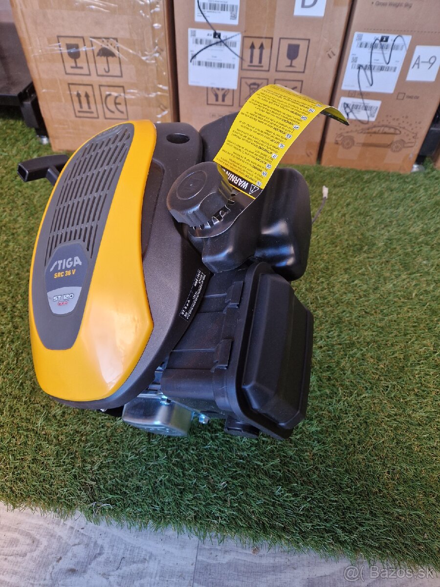 Motor loncin stiga st120
