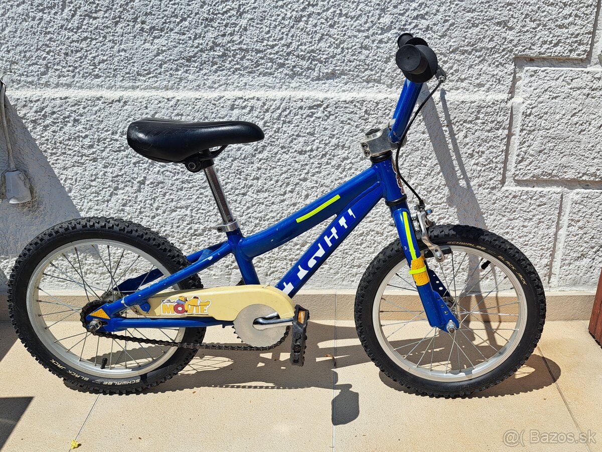 Detsky bicykel - 16 palcov