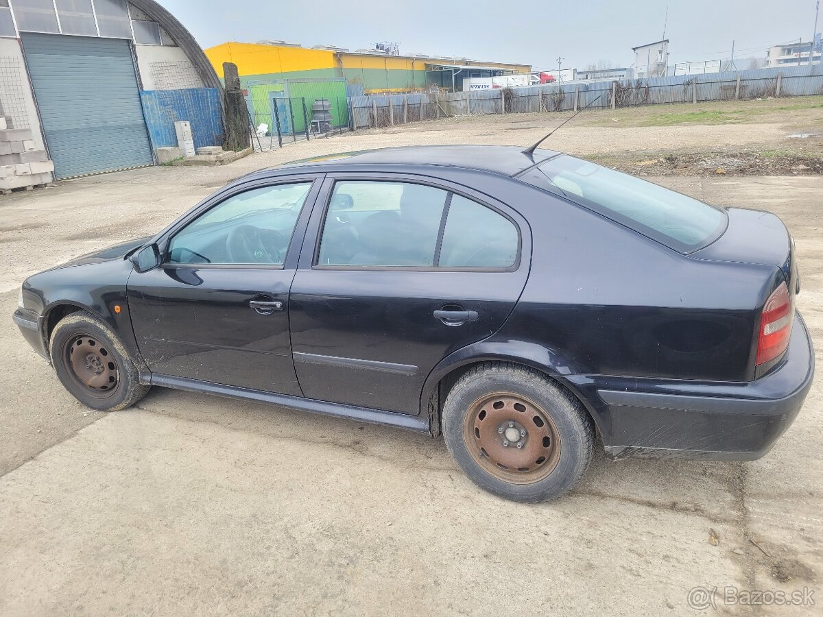 Predám škoda octavia 1.9tdi 66kw plno pojazdná