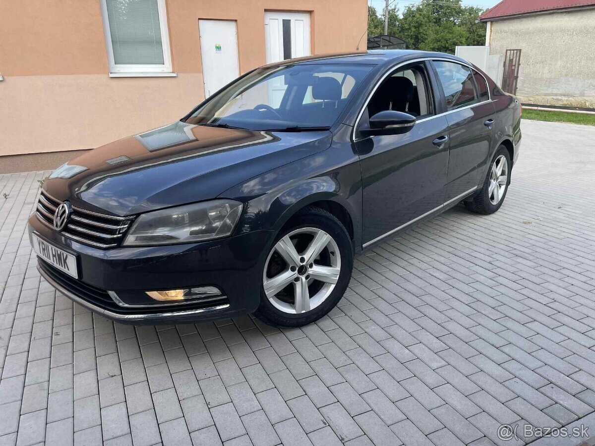 Volkswagen Passat B7 2.0 TDI 103kw BLUEMOTION Dovoz GB