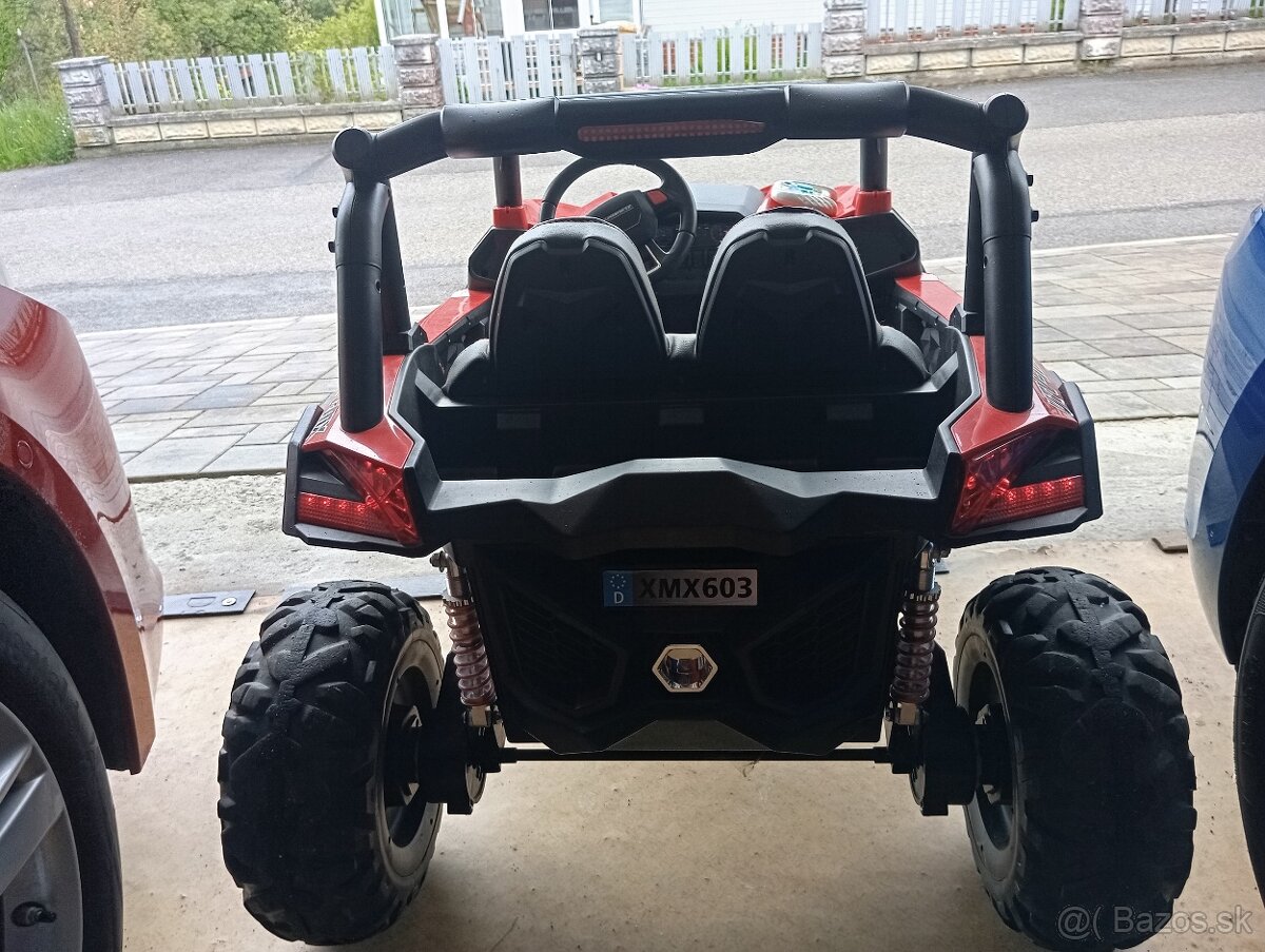 Elektrické autíčko 4x4