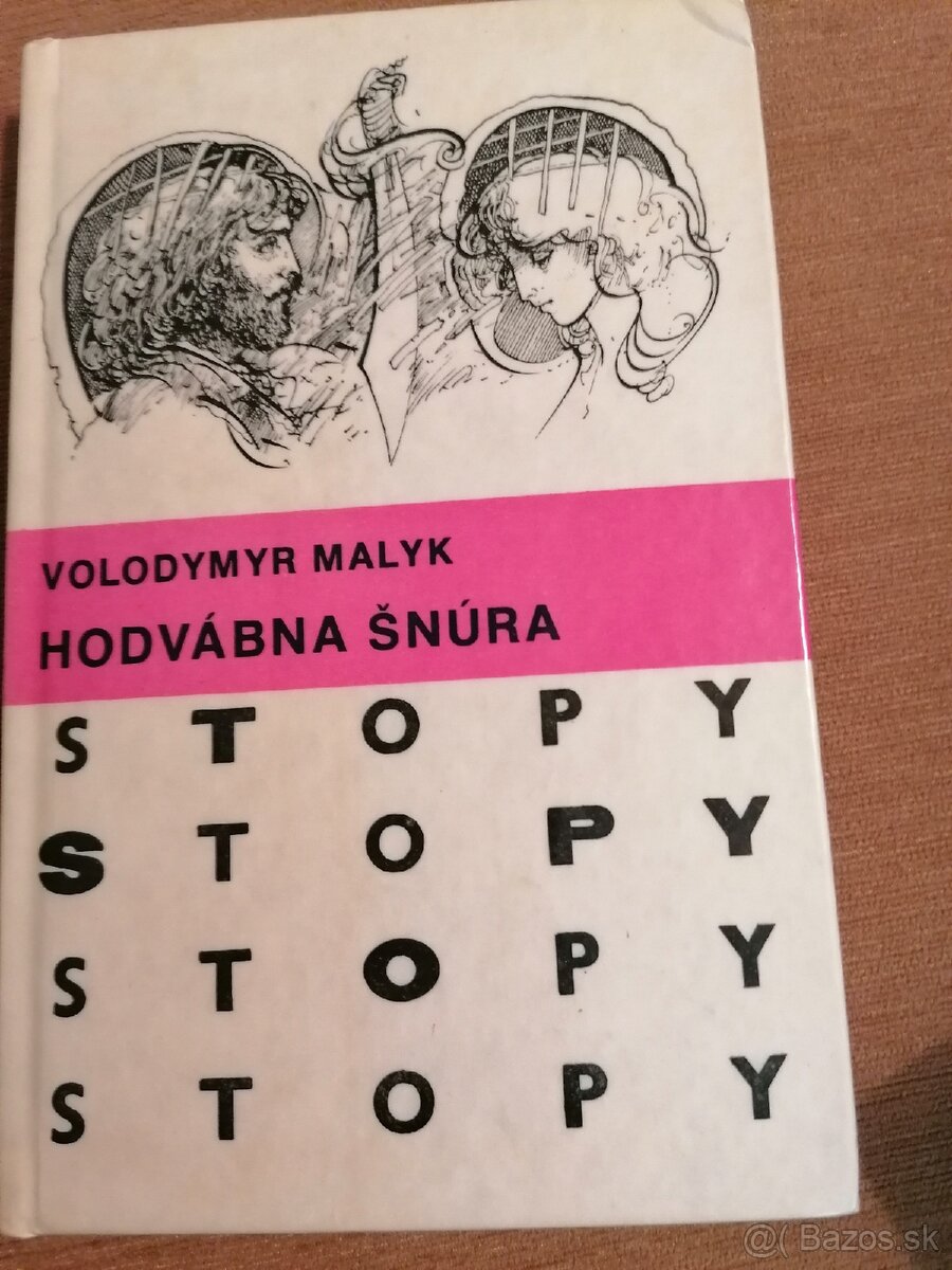 Predám knihy - Stopy tri kusy.