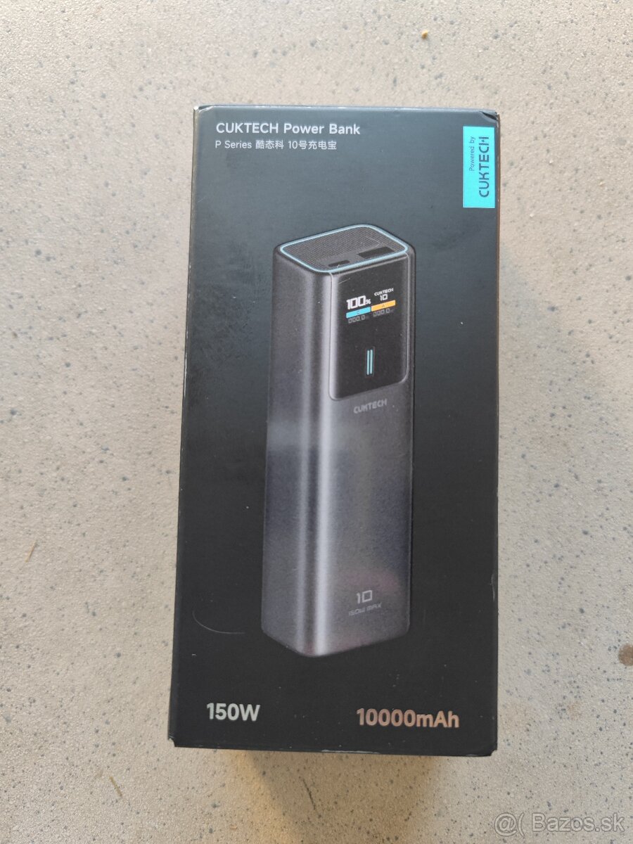 Cuktech powerbank 150W