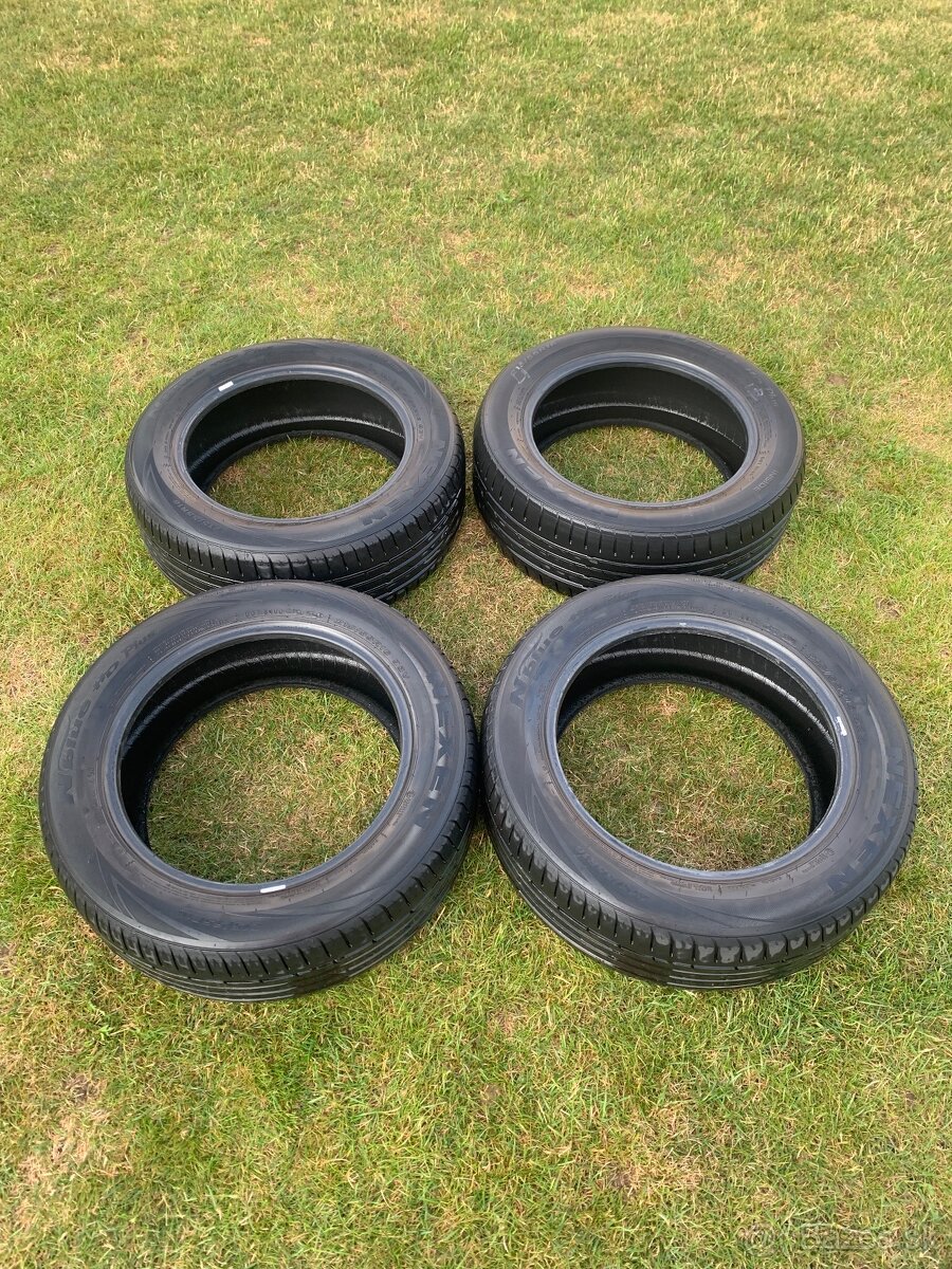 Predam letne pneu NEXEN 215/55 R16