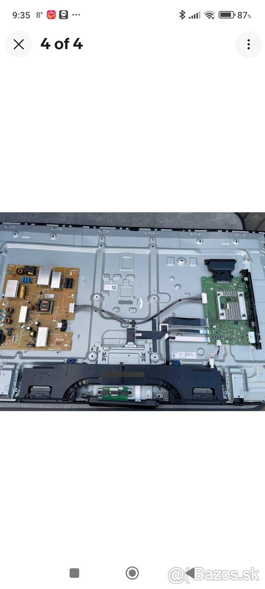Ponúkam náhradné diely do Smart led tv SamsuLG,PHIPLIPS,SONY