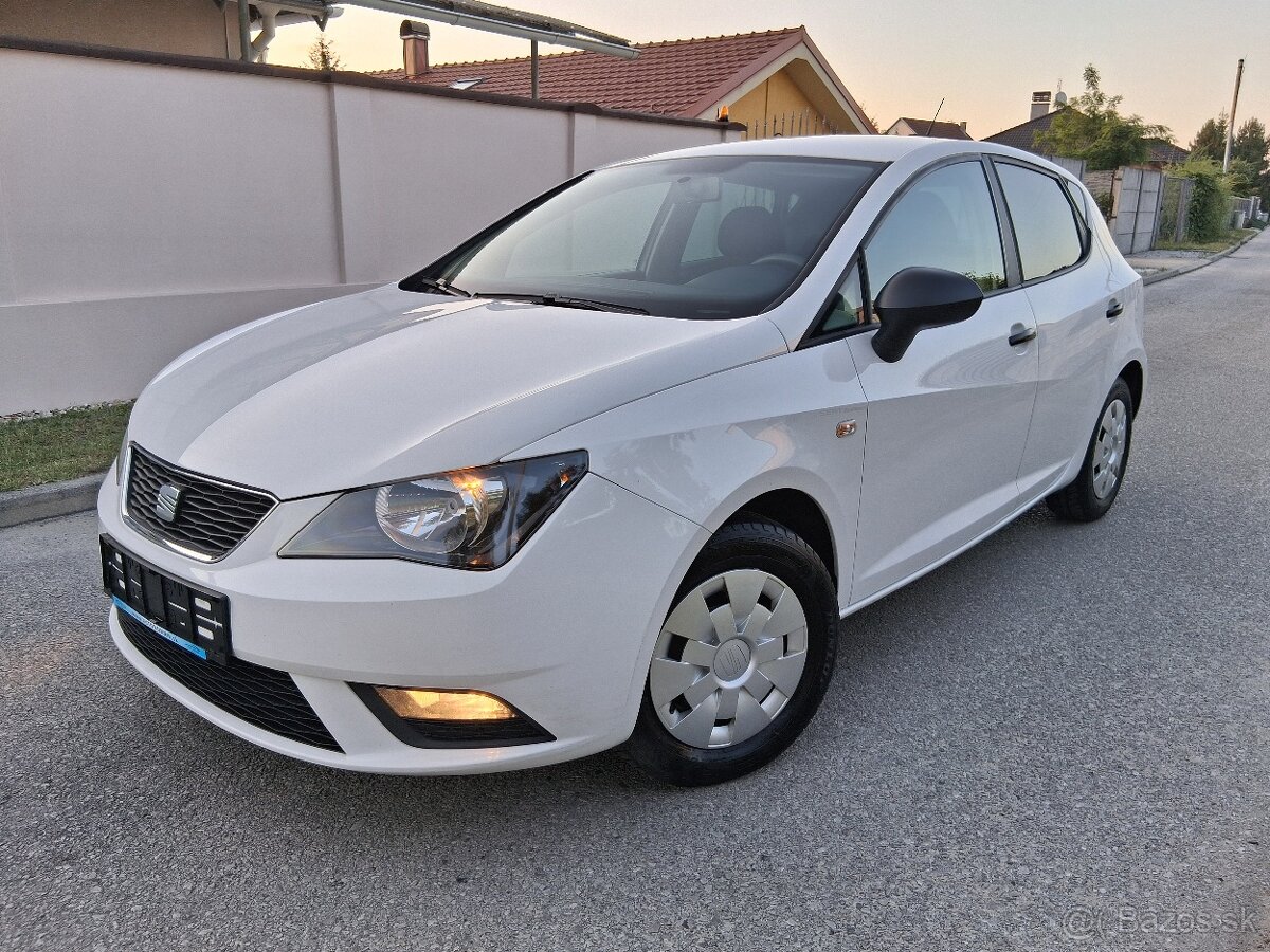 Seat Ibiza facelift