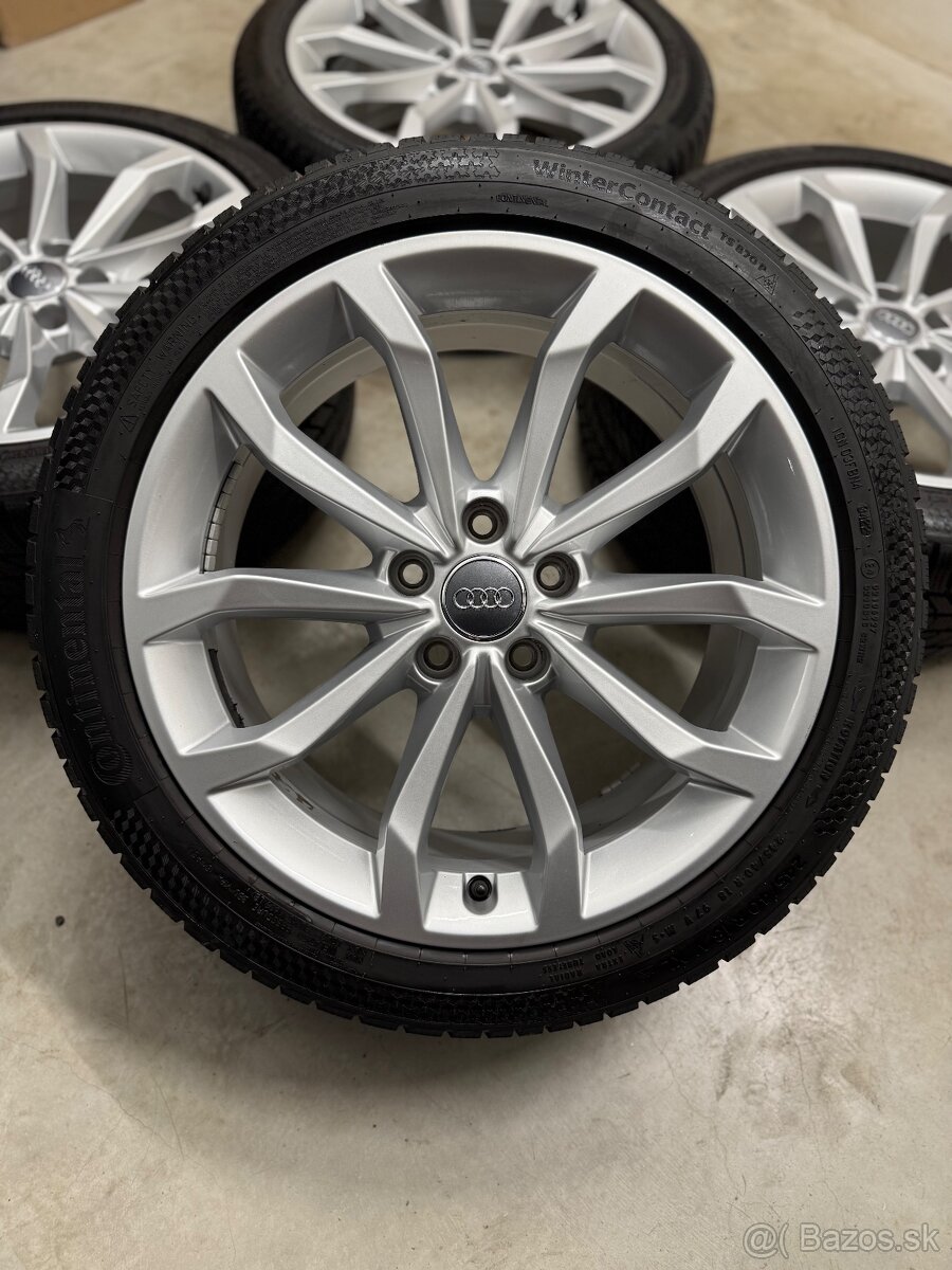 Zimná sada 5x112 R18 , 245/40/18 Audi A4 B9, A5 , VW , Škoda